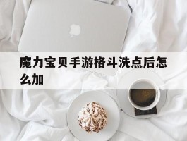 魔力宝贝手游格斗洗点后怎么加(魔力宝贝手游格斗洗点后怎么加属性)