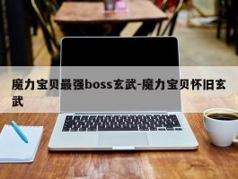 魔力宝贝私服最强boss玄武-魔力宝贝怀旧玄武