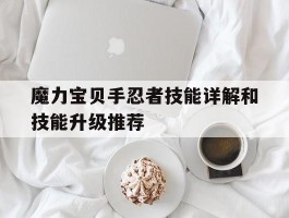 魔力宝贝手忍者技能详解和技能升级推荐的简单介绍